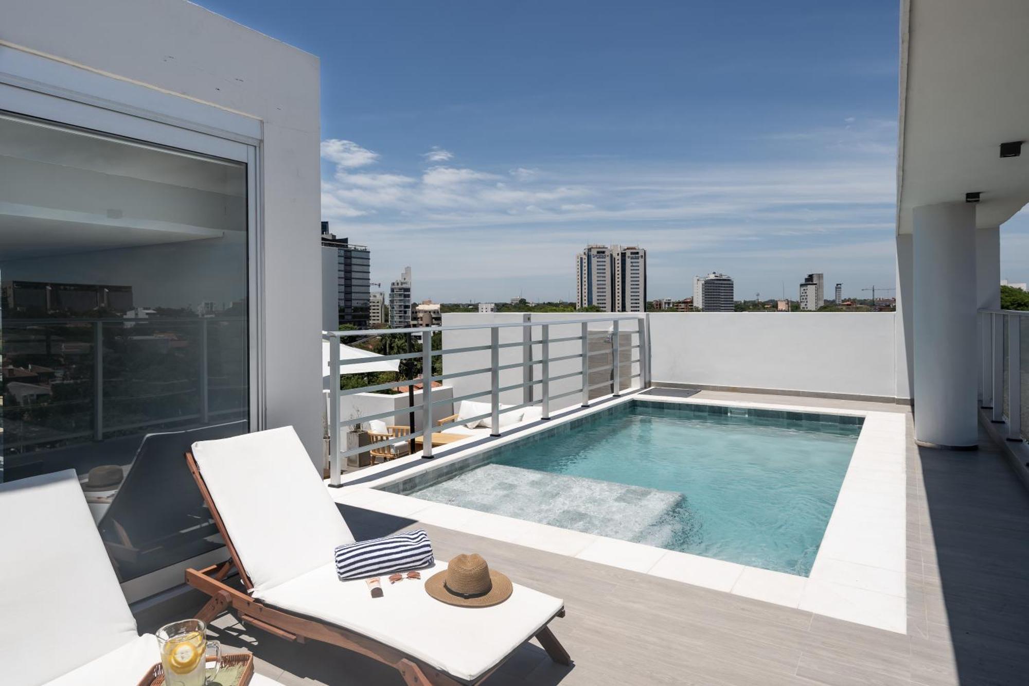 Zt Coliving And Hotel Asuncion Bagian luar foto