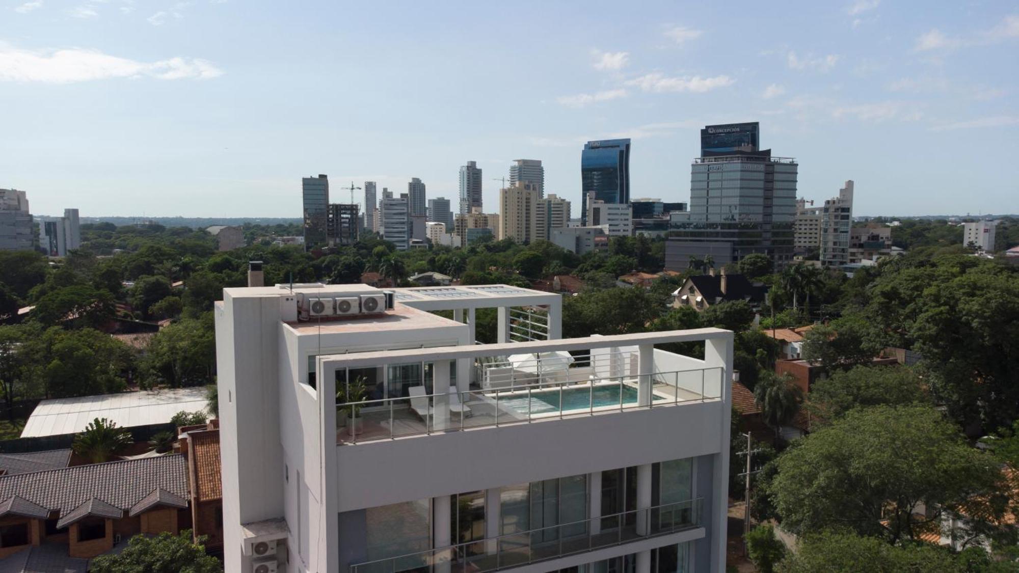 Zt Coliving And Hotel Asuncion Bagian luar foto