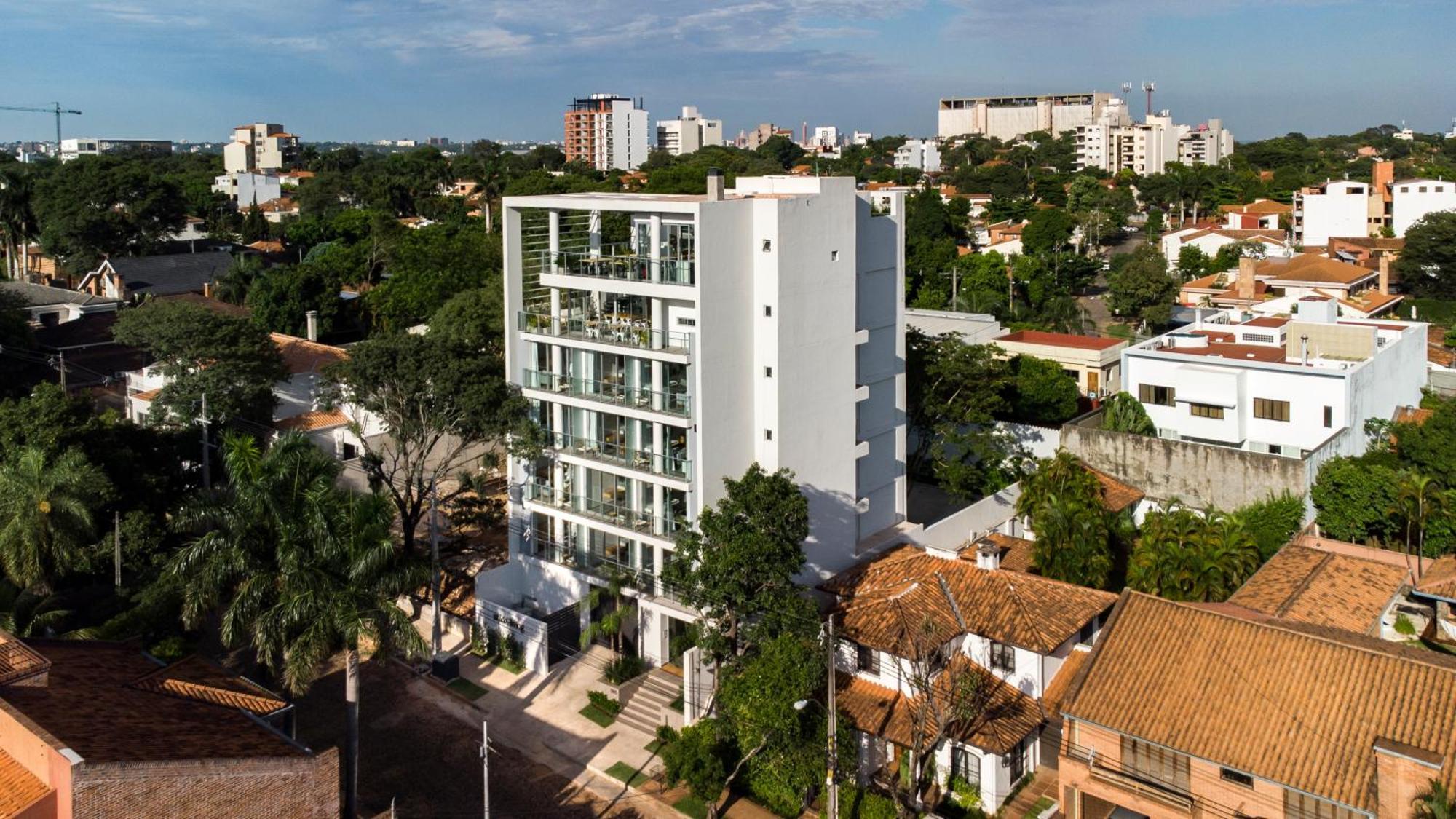 Zt Coliving And Hotel Asuncion Bagian luar foto