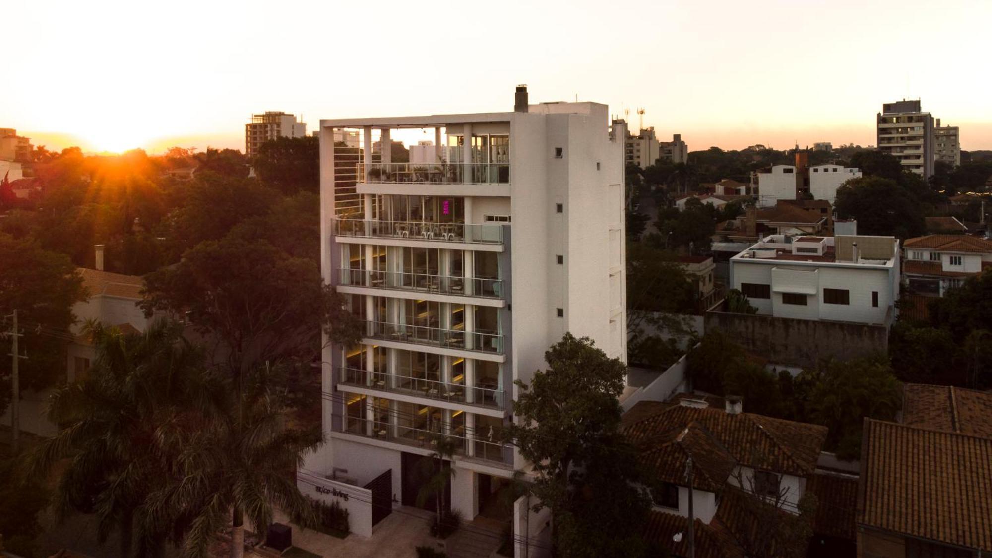 Zt Coliving And Hotel Asuncion Bagian luar foto