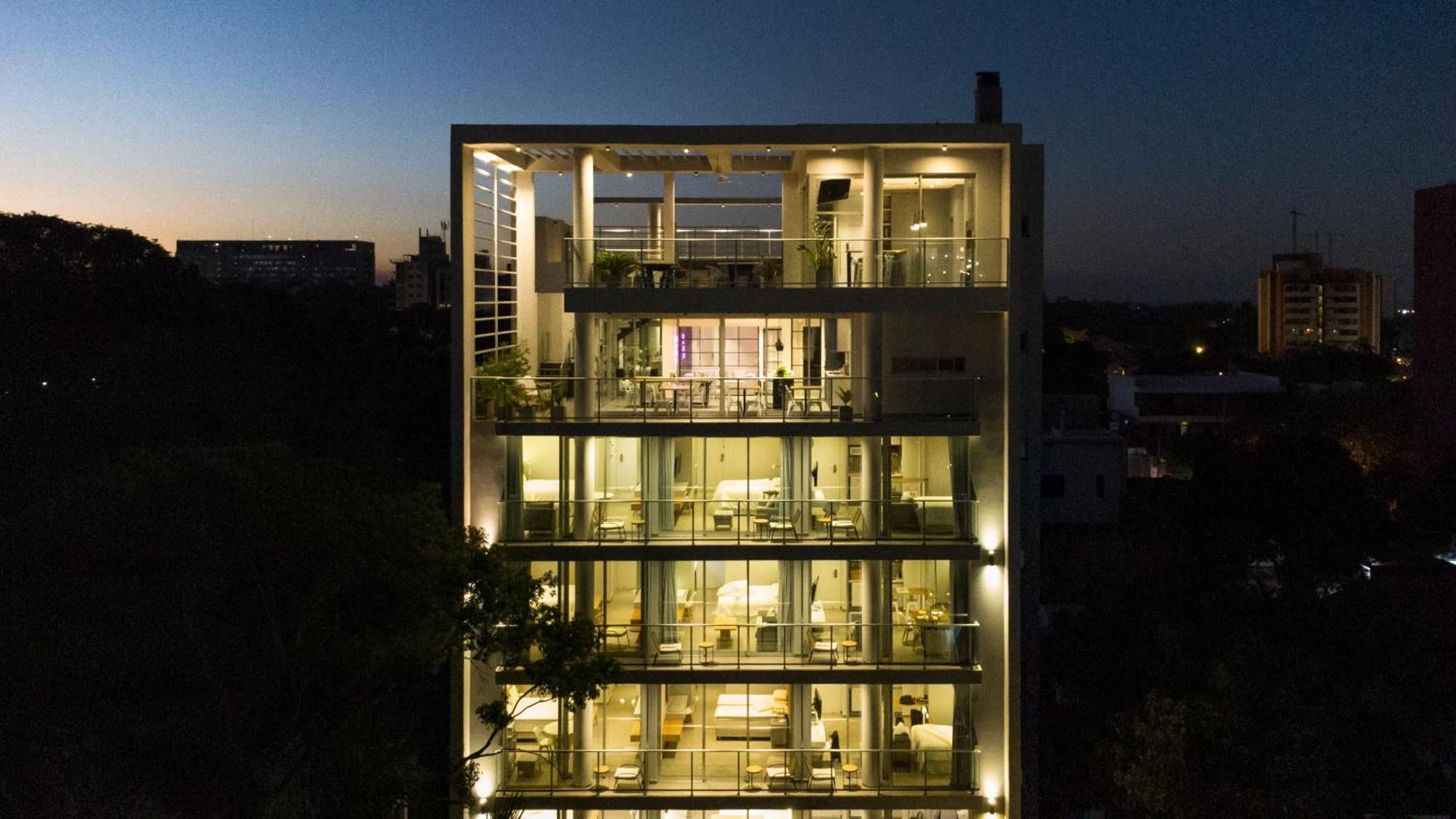 Zt Coliving And Hotel Asuncion Bagian luar foto