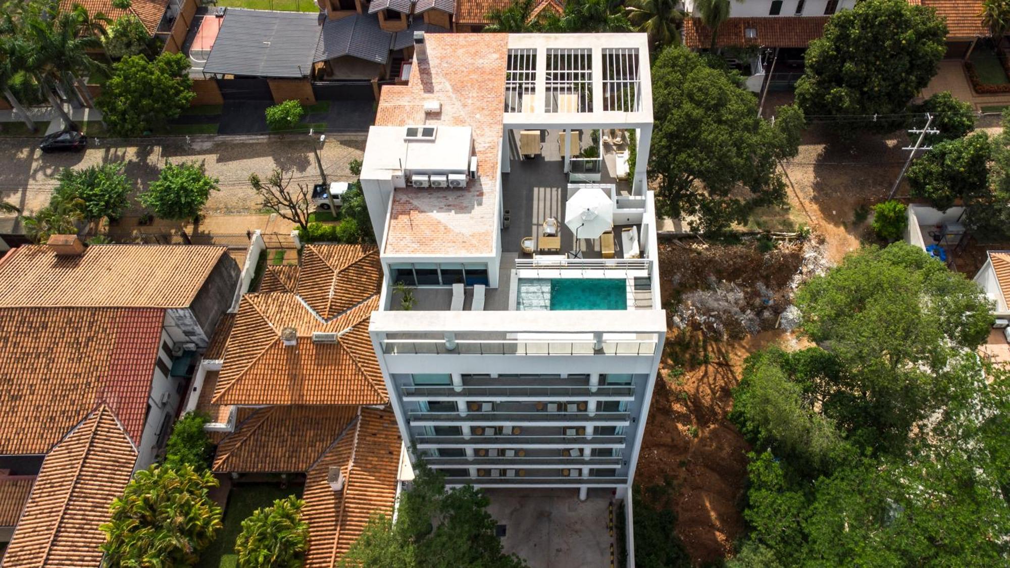 Zt Coliving And Hotel Asuncion Bagian luar foto