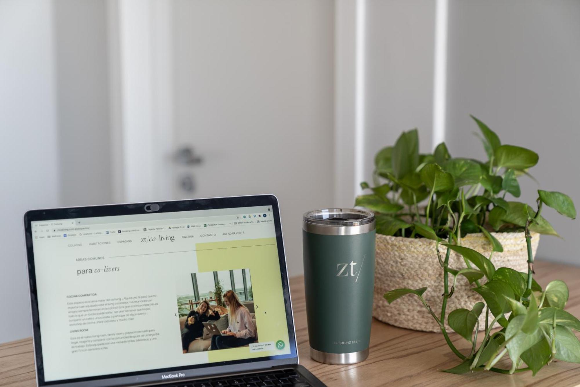 Zt Coliving And Hotel Asuncion Bagian luar foto
