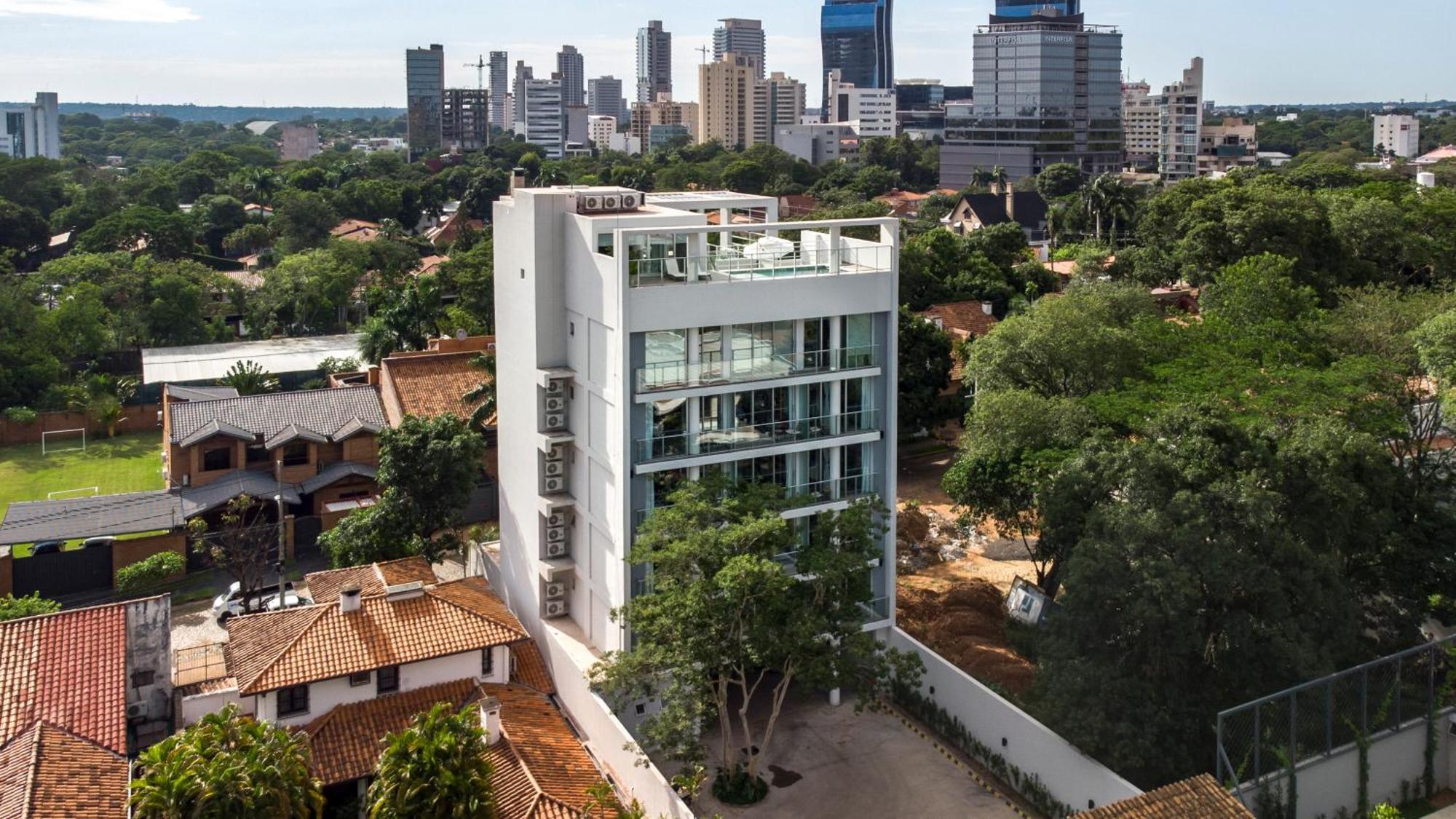Zt Coliving And Hotel Asuncion Bagian luar foto