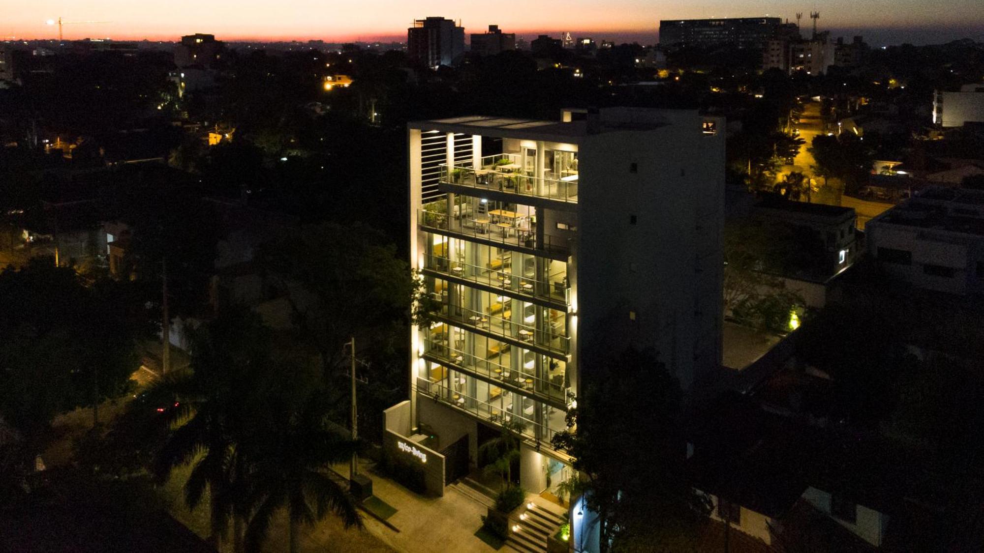 Zt Coliving And Hotel Asuncion Bagian luar foto