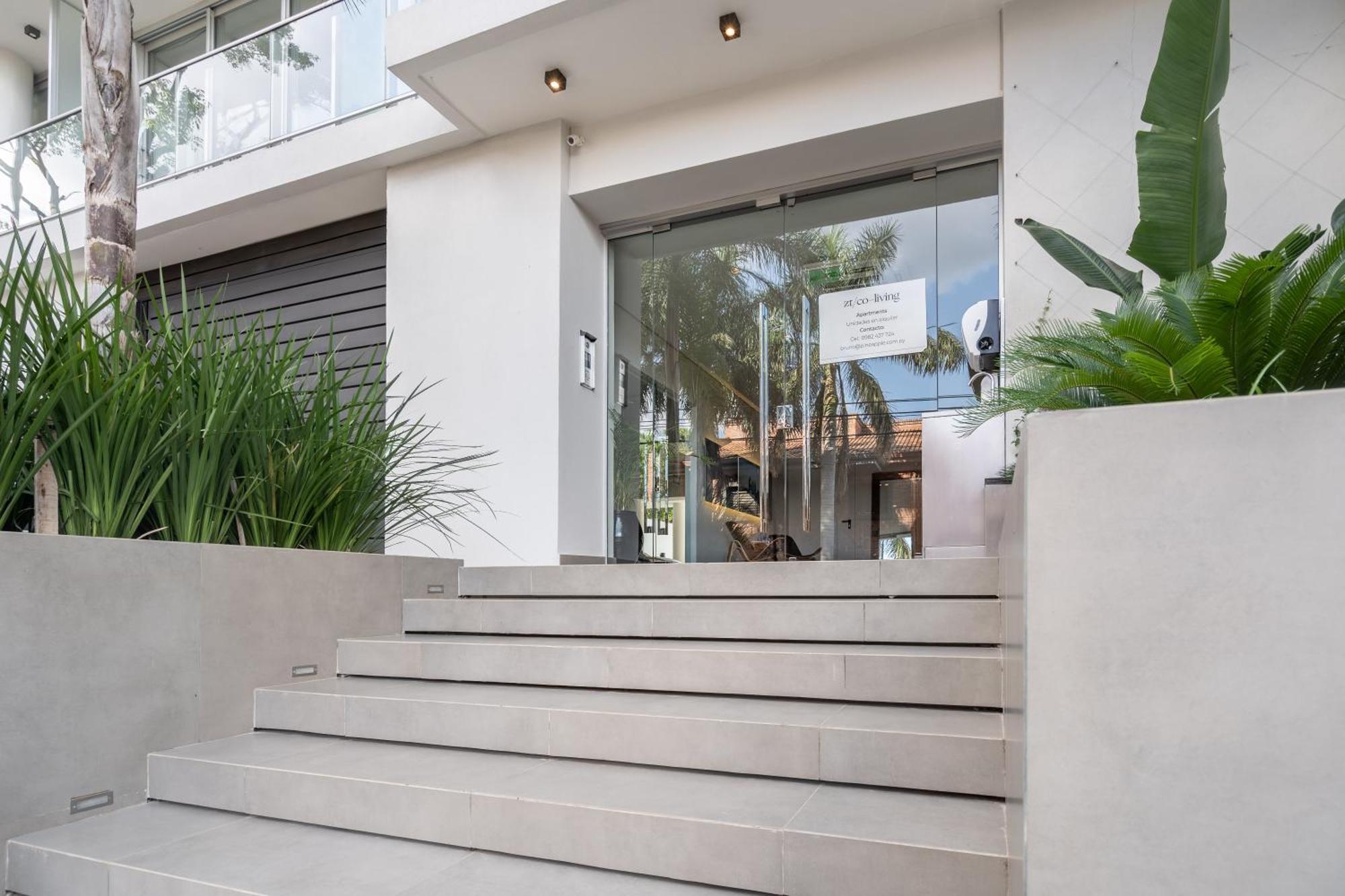 Zt Coliving And Hotel Asuncion Bagian luar foto