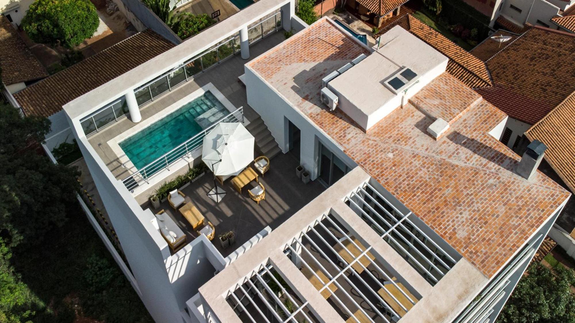 Zt Coliving And Hotel Asuncion Bagian luar foto