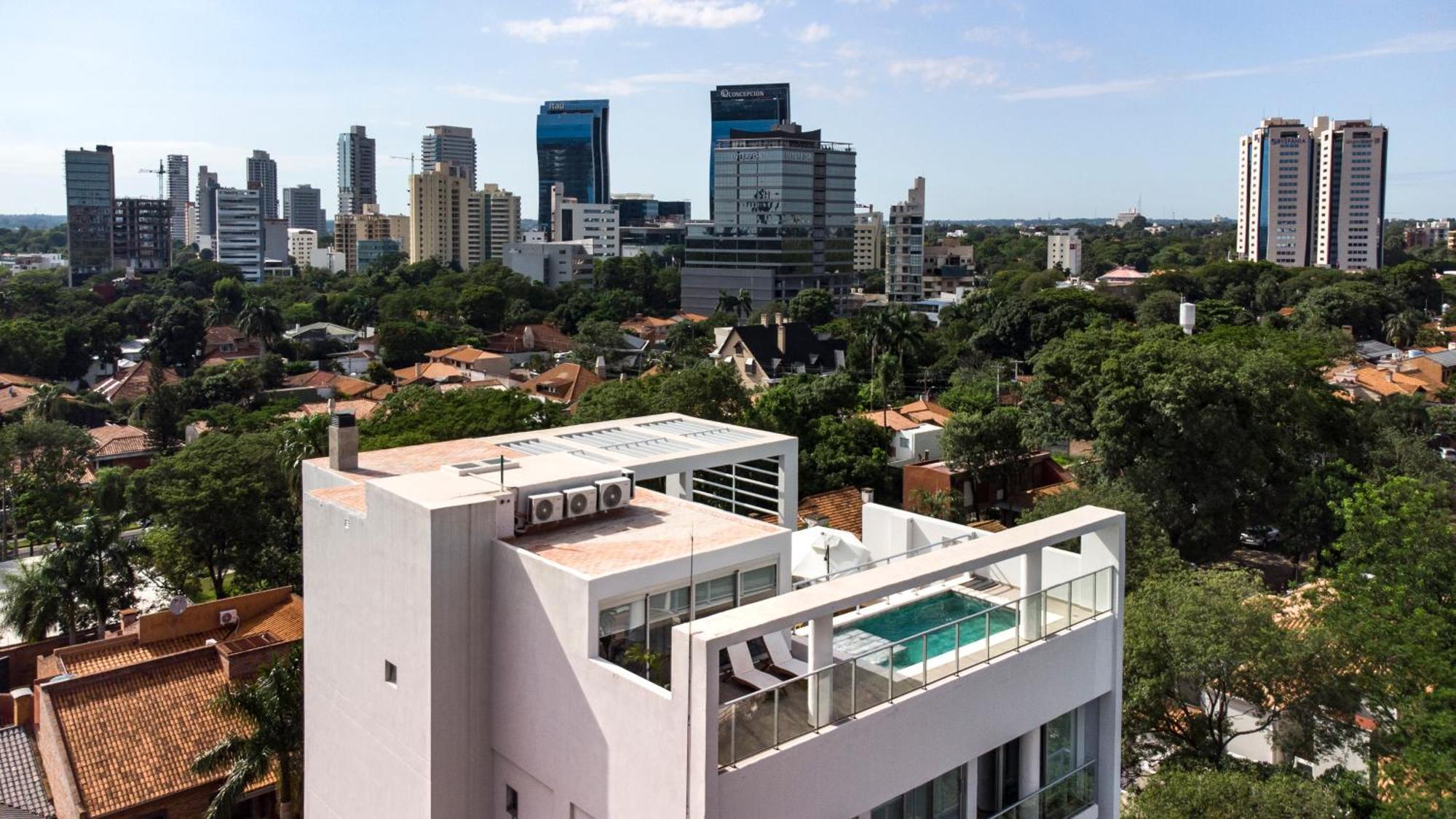 Zt Coliving And Hotel Asuncion Bagian luar foto