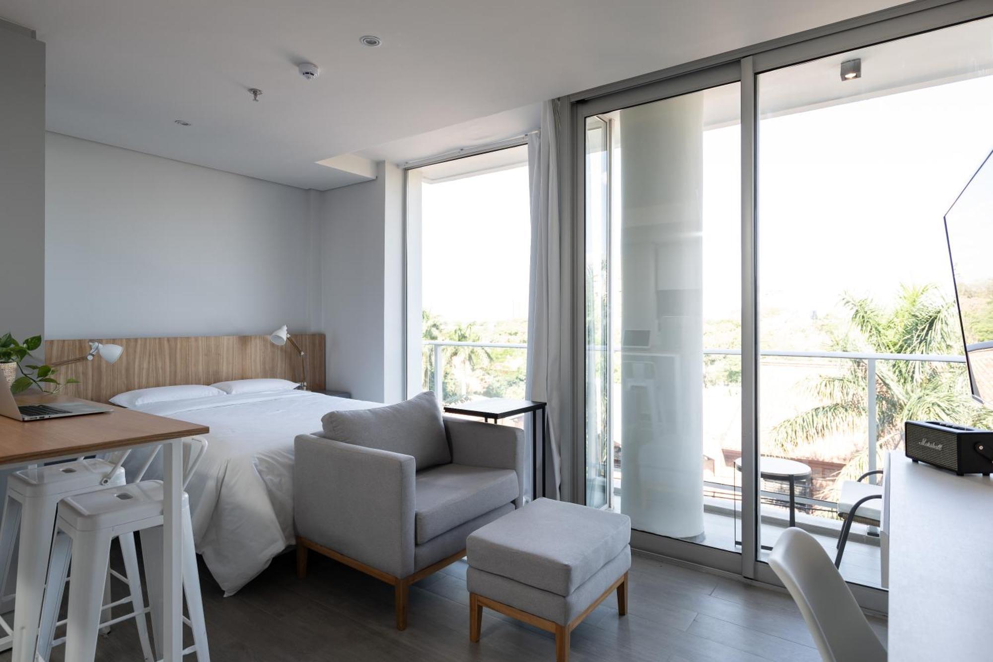 Zt Coliving And Hotel Asuncion Bagian luar foto